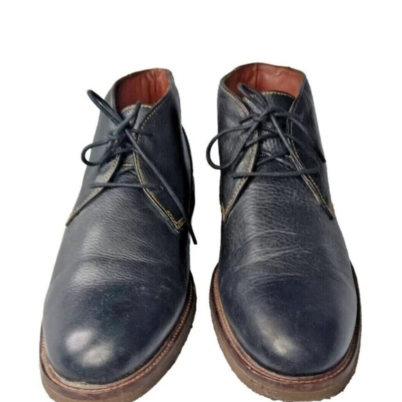 Johnston Murphy Copeland Chukka Boots Men\'s Size 13 M Brown Retail $174